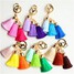 Car Golden Chain Tassel Key Ring Handbag Keychain Pendant Keyring - 1