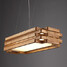 Study Room Bamboo Office Mini Style Dining Room Pendant Lights Wood Modern/contemporary Country - 2