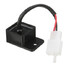 LED Flasher Relay Motorcycle Turn Signal Lights 2 Pin - 1
