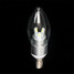 Bulb E14 Droplight Tip Led 5pcs Bubble Bright Lamp - 11