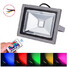 10w Lights Landscape Remote Control Ac85-265v Bright Rgb Flood Light Colorful - 5