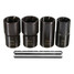 Remover Extractor 5pcs Impact Socket Twist Wheel Nut Nut Bolt Stud Locking - 1