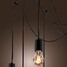 Lights Living Design Bulbs Included Vintage Chandelier - 4