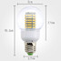 8w Ac 220-240 V Warm White E26/e27 Led Globe Bulbs Cool White Smd - 5