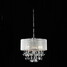 Dining Room Pendant Light Bedroom Feature For Crystal Metal Electroplated Drum Max 60w Modern/contemporary - 1