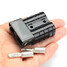 2Pcs Battery Style 50A Terminals Charger Plug Connector - 7