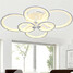 Modern Style Flush Mount 6 Heads Dining Room Ceiling Lamp Living Room Acrylic Led Light Simplicity - 6