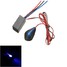 Waterproof Motorcycle Signal Lights DC12V Alarm Bike GPS Flashing Lamp Electric Scooters - 1