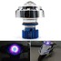 Hi Lo Angel Eyes Headlight 12V Motorcycle LED Beam Laser - 1