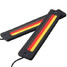 3 Colors Car Auto COB 480LM LED Strip 2Pcs Light DRL Daytime Running Driving Flexible - 7