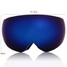 Winter Blue Bike Racing Outdoor Snowboard Ski Unisex Goggles Dual Len Motor Anti Fog - 9