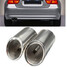3 Series Exhaust Tail Pipe 2Pcs Tip Muffler BMW E90 E92 Chrome - 1