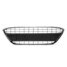 Mesh Trim Grill Chrome Black Ford Fiesta Center Lower MK7 Car Front Bumper - 1