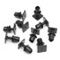 10 X Car Roof Fixing Black Trim Panel Clips Lining VW Transporter - 3