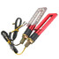 2Pcs Signal Motorcycle Indicator Blinker LED Turn Blade Lamp Light Amber - 3