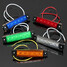 Bus Indicator Light Truck Trailer Lorry 6LED 100Pcs Side 12V Markers - 9