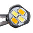 Turn Signal Light Bulb Resistor Switchback Amber White LED - 8