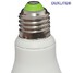 A19 E26/e27 Led Globe Bulbs A60 Ac 220-240 V Warm White 9w Cob Dimmable 6 Pcs - 4