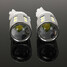 SMD Daytime Running 6000K White Projector LED Bulbs 5630 Chip - 4