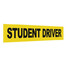 Student Sign Caution Magnet Reflective Decal Driver Safety Warming Car Sticker - 3