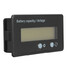 LCD Lithium Battery Digital Voltmeter 12V Indicator Lead Capacity Acid - 6