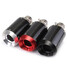 51mm Univesal Slip-On Motorcycle Exhaust Muffler Round Carbon Fiber - 1