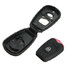 Shell Case Fob 2 Buttons Remote Elantra Hyundai Santa Keyless - 4