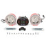 Sound System with Bluetooth Function Motorcycle Stereo Radio MP3 USB 12V Waterproof - 3