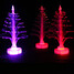 Christmas Drinkware Colorful Fiber Night Light 1pc - 1