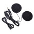 Headset Motorcycle Helmet Stereo iPhone Device MP3 Music Earphone - 1