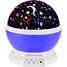 Star New Color Rotating Sky Lamp Bed Random - 1