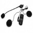 Intercom With Interphone Helmet Riding Sports FM Headset Bluetooth Function - 4