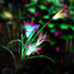 Solar Led Flower Light Garden - 1