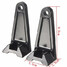 Double LED Work Light Bar Aluminum Alloy Universal Brackets - 5