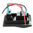 Manual 12V Dual Bilge Pump Auto LED Rocker Switch Panel Circuit Breaker - 8