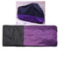 UV Protection Waterproof Motorcycle Cover Purple Black - 1