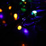 Colorful Light 10m Fairy 220v 100-led String Lamp Christmas 8-mode Led - 3