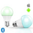 Rgb Wireless Bluetooth Smart Light Control Led Bulb - 3