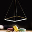 Led Dining Room Design 25w Pendant Light Fit - 4
