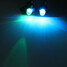 License Plate Screw Bolt Lamp Motorcycle RGB Car Flash Strobe LED Warning Light - 8