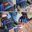 Non-Slip Half Finger Gloves Breathable Motorcycle Riding - 6