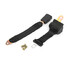Point Retractable Buckle Universal Adjustable Car Safety Seat Belt - 2