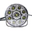 Lights Car DRL DC 12V 9LED Universal Round Daytime Running Lights Fog - 1