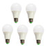 Light Lamp 12x 5w E27 Warm Cool White - 1