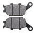 CBR600RR Ceramic CBR1000RR Brake Pads Honda Rear - 1