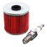 KLX Oil Filter Spark Plug Kawasaki - 1