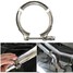 Downpipe 3.5inch V-Band Clamp Turbo Exhaust Steel Universal Stainless - 1
