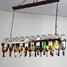 Kitchen Dining Room Pendant Lights Vintage Living Room Glass - 3