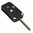 ES Flip Key Shell 3 Buttons GS Uncut Car Remote LEXUS - 1