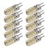 100 Smd G4 1.5w Led Corn Lights Cool White Warm White Dimmable - 1